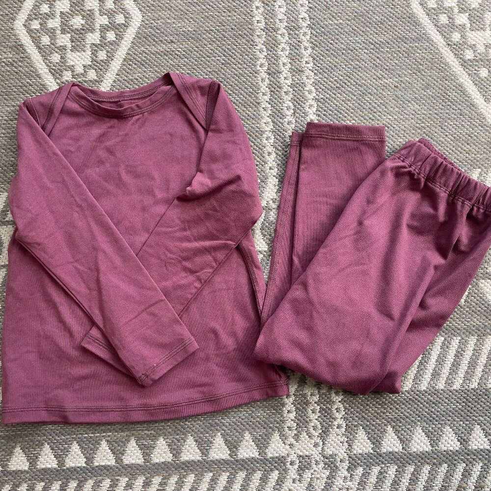 REI Toddler Base Layer Set
